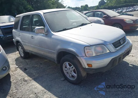 2001 Honda Cr-V Special Edition from USA, damaged, VIN JHLRD18721C053658